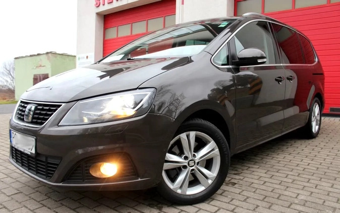 Seat Alhambra cena 117900 przebieg: 160000, rok produkcji 2019 z Jedlina-Zdrój małe 781